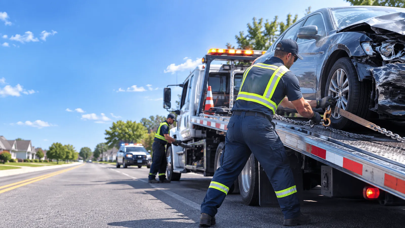 Accident Towing Service in Roselle, IL near me